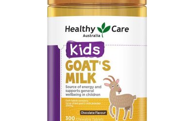 Kids Goat’s Milk Chocolate 200mg
