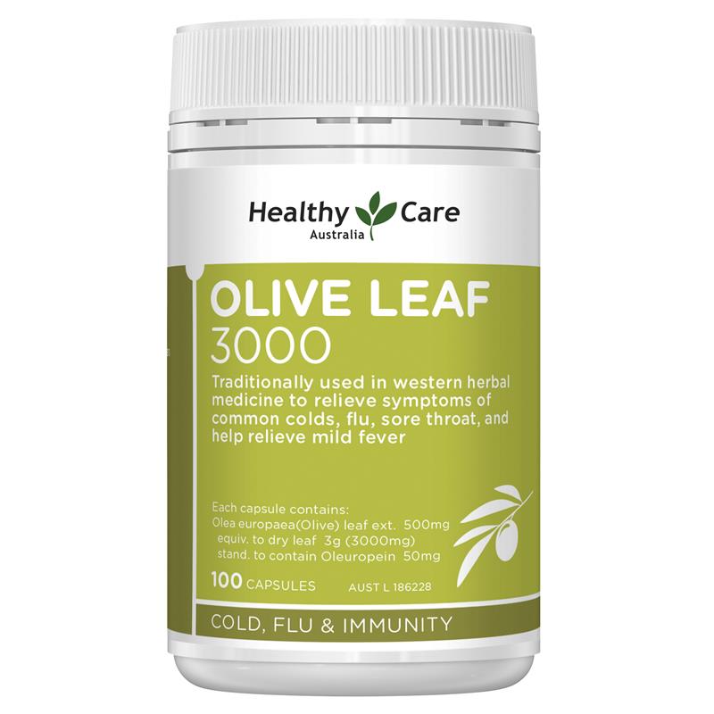 Olive Leaf 3000