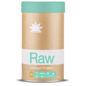 Amazonia RAW Collagen Protein Plus Vanilla Maple