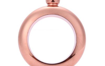 Copper Booze Bangle